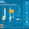BỘ XẢ CẦN GẠT TRƯỚC, KÉT RỜI TGC