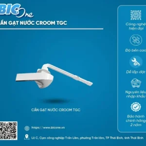 CẦN GẠT NƯỚC CROOM TGC