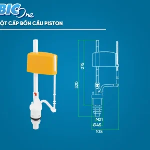 CỘT CẤP BỒN CẦU PISTON