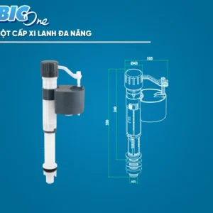 CỘT CẤP XI LANH ĐA NĂNG