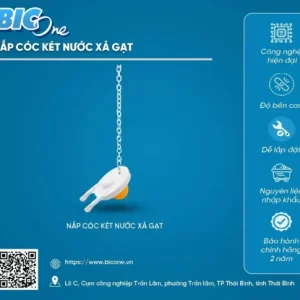 NẮP CÓC KÉT NƯỚC XẢ GẠT