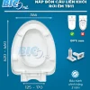 NẮP BỒN CẦU RƠI ÊM TB11