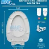 NẮP BỒN CẦU RƠI ÊM TB8
